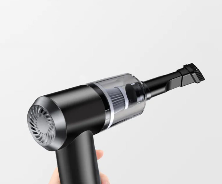 Mini Aspiradora Portatil Potente para Auto y Hogar