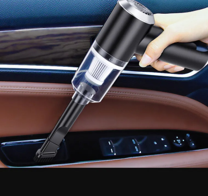 Mini Aspiradora Portatil Potente para Auto y Hogar